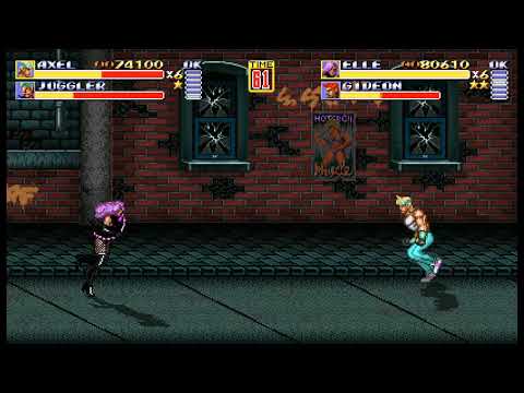 Streets of Rage Remake 5.2 - 2 Players, Hardest