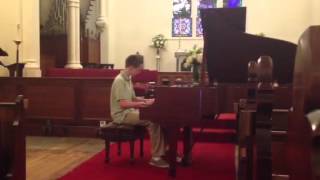 Brandon's Piano Recital