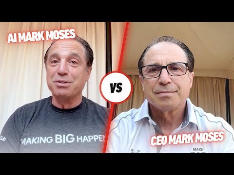 CEO vs. AI: Mark Moses' Interview With His AI Twin - YouTube