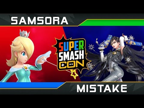 Super Smash Con 2018: Mistake vs Samsora | Top 32