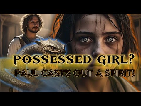 The Girl Possessed by a Spirit of Divination – A Powerful Encounter in Acts 16