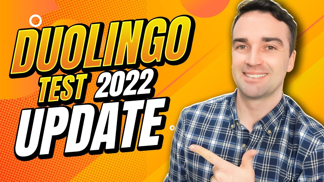 Small Update to the Duolingo English Test