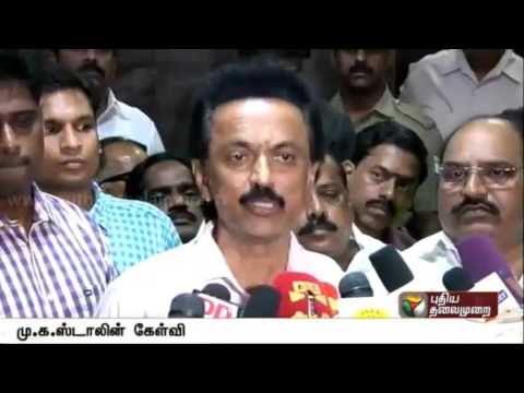 Stalin complains of irregularities in vote counting process