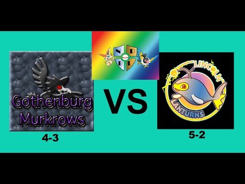 NPBL - Season 6 Week 8 - Gothenburg Murkrows VS Lincoln Lanturns