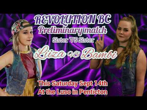 REVOLUTION BC: Bambi Hall vs Liiza Hall