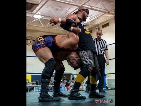 Colt Cabana VS. Homicide - Absolute Intense Wrestling