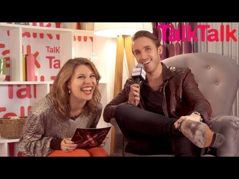 Pips Interviews Kye Sones - Backstage with TalkTalk - The X Factor UK 2012