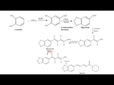PREPARATION OF PIPERINE