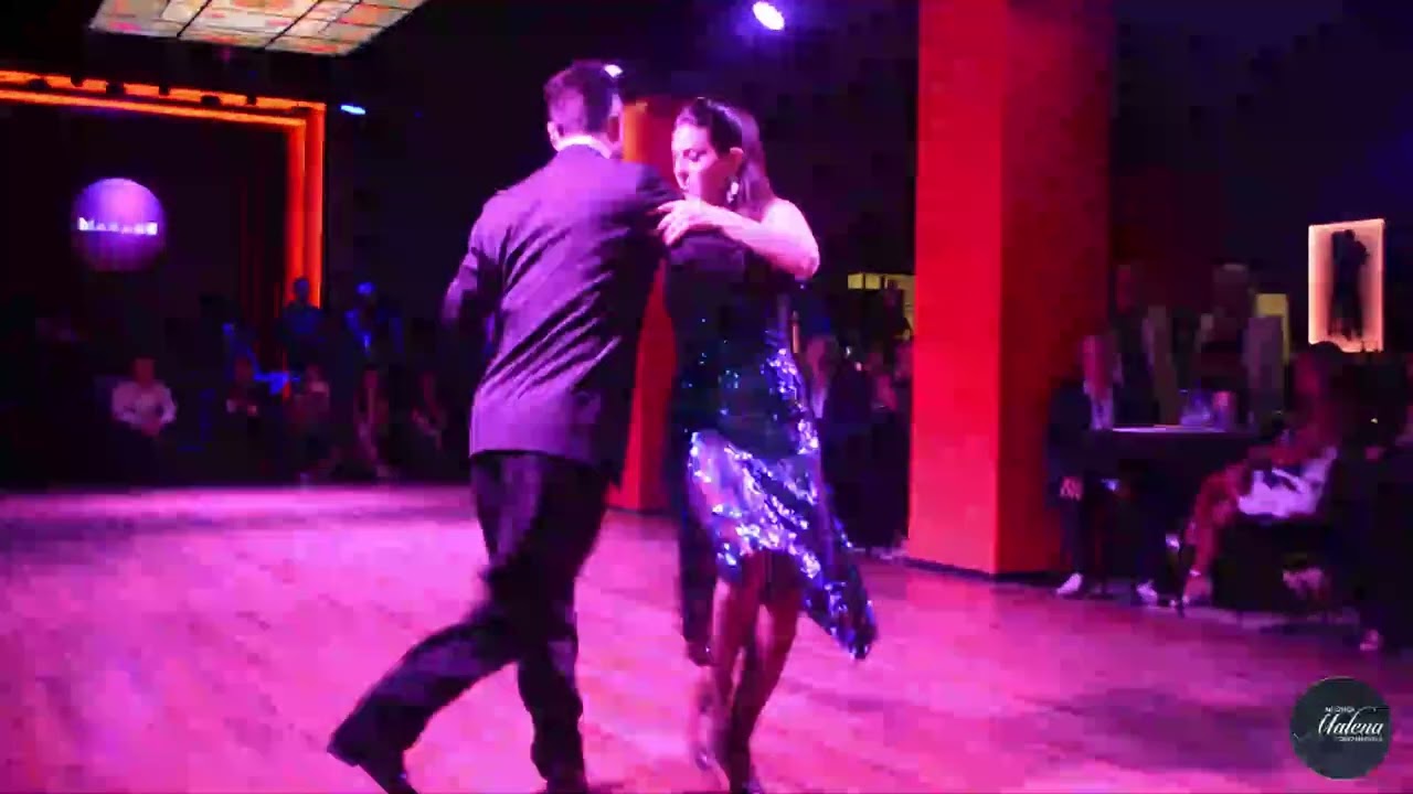 Javier Rodriguez & Sol Alzamora en Milonga Malena "COMO NINGUNA!!! 2/2
