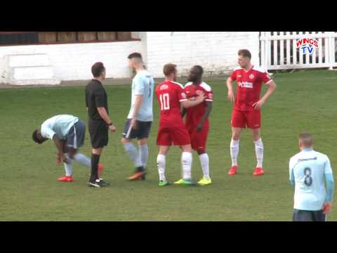 WingsTV Welling United vs Poole Town 11th February 2017