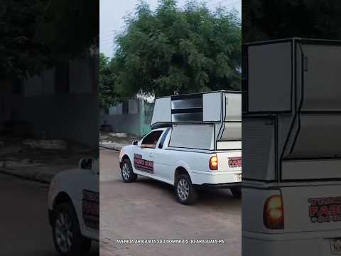 Saveiro Mini Trio Fábio Som São Domingos do Araguaia-PA