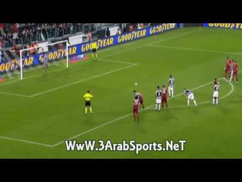 juventus Vs Roma 4-1 - All Goals - 29/09/2012