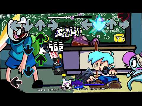 V.S Pibby Corrupted - Corrupted Hero [Hard] //Friday Night Funkin' Mods