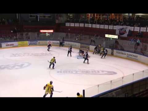 Pe 30.11.2012 - Kiekko-Vantaa-Jukurit maalikooste