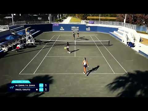 Maribella Zamarripa Allura Zamarripa vs Francesca Pace Angella Okutoyi SF W35 Orlando, FL 14 Novembe