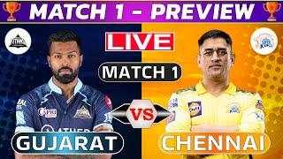 Live: CSK Vs GT, Match 1, Ahmedabad | IPL Live Scores & Commentary | IPL LIVE 2023 | Only in India