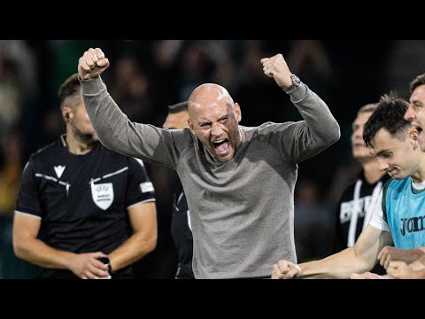 David Gray says Hibernian’s dramatic Partizan Belgrade win difficult to analyse