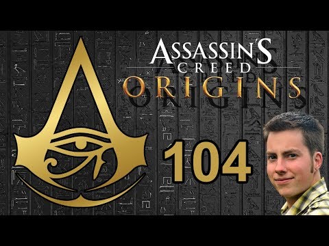 Assassin's Creed Origins - One bad apple (#104)