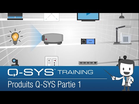 Q-SYS Level One Training  |  Q-SYS Products Part 1 (FR)