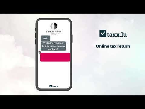 You ask, taxx.lu answers! (Special Expenses)