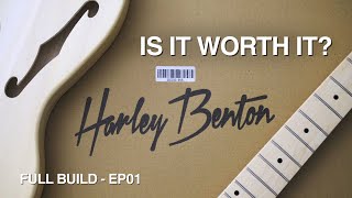 Video thumbnail for Harley Benton DIY Kit! IS IT WORTHY? [Full build - EP01] by Riffs & Rig
