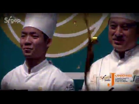 JUNIORES 2015 PASTRY WORLD CUP - SIGEP - RIMINI EXPO CENTRE - ITALY