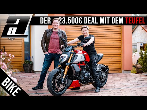 2020 Ducati Diavel 1260S | Agile steam hammer for the country road | REVIEW