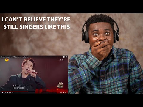 This Is Unbelievable!! FIRST TIME HEARING Dimash Kudaibergen | SOS | REACTION!!!