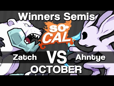 Tidal Waves #4 Winners Semi Finals Zatch (Etalus) Vs. Ahntye (Ori) RoA - Rivals of Aether