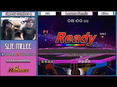 CC 8: DIO (Icies) Vs. Miffee (Luigi) - Losers Semis