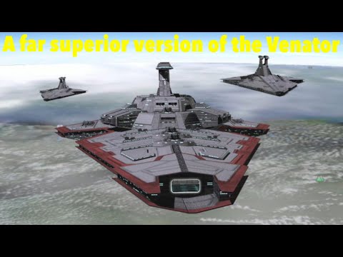 The Valiant-class star destroyer | it was sort of just like a massive Venator #starwars