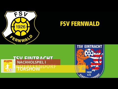 Nachholspiel I: FSV Fernwald - TSV Eintracht Stadtallendorf