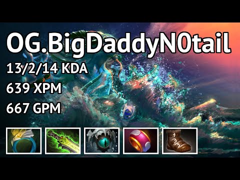 Dota Memories OG.BigDaddyN0tail - Morphling highlights - Game 3760155656 - Dota 2