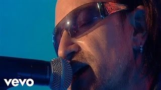 U2 - Sometimes You Can&#39;t Make It On Your Own (Live)