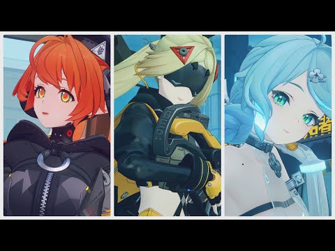 All 40 Character Battle Intros (1.0 - 2.2) | Zenless Zone Zero