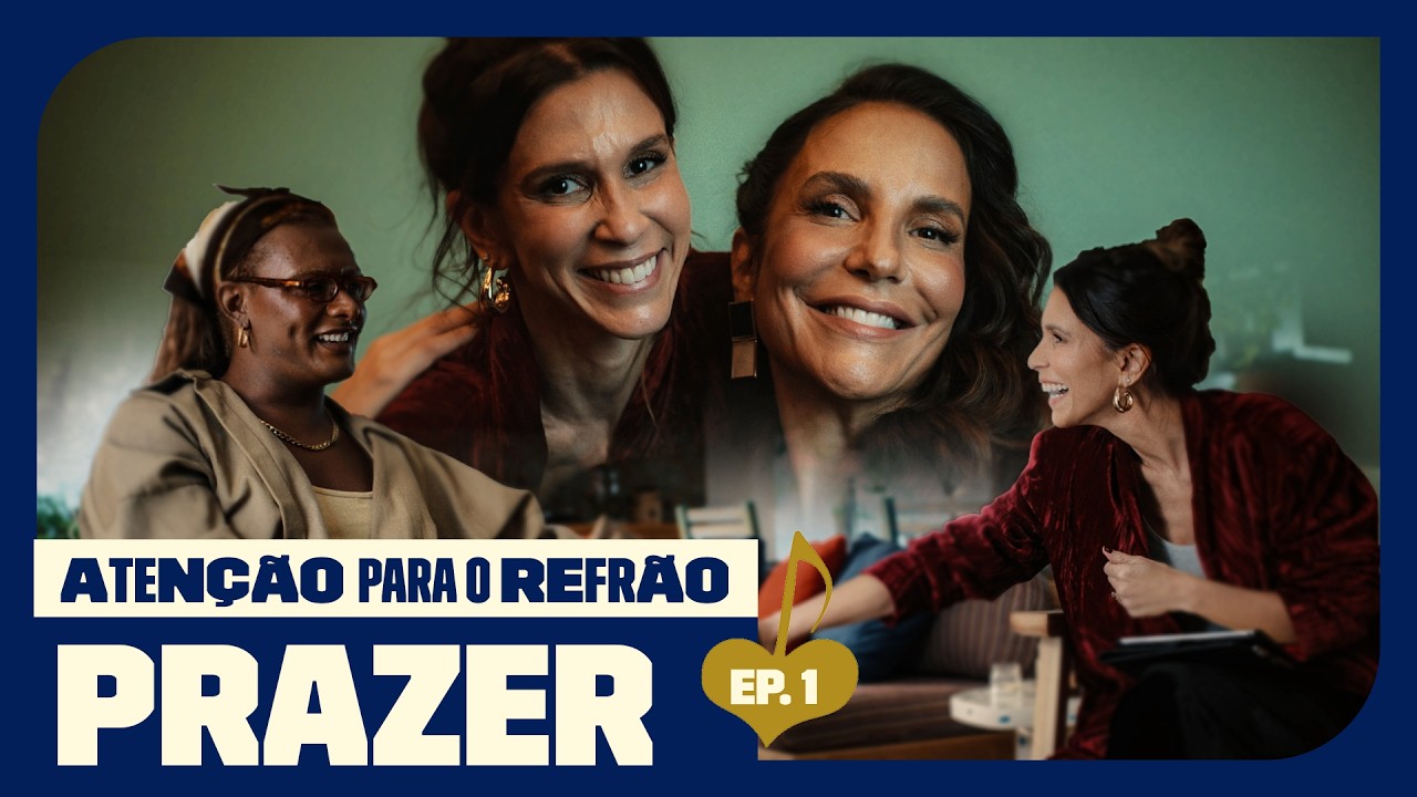 Sarah Oliveira conversa com vozes femininas sobre PRAZER nas canções | Atenção Para O Refrão