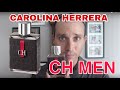 Carolina Herrera CH Men fragrance/cologne review ...
