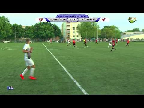 SZENTLŐRINCI SE II. - PÉCSVÁRADI SPARTACUS SE  0 - 4 (0 - 0)