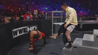 Jerry Lawler sends Michael Cole crashing into the "Cole Mine": WWE Over the Limit 2011 (WWE Network) video thumbnail