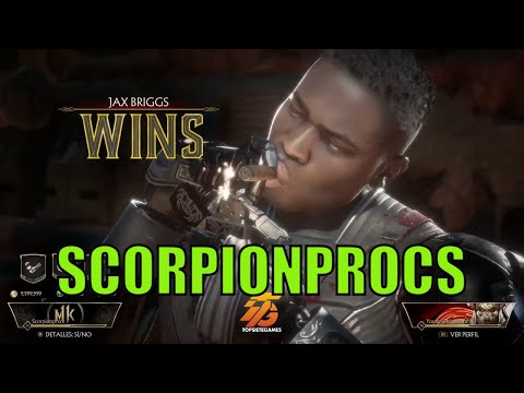 SCORPIONPROCS JAX VS SHAO KAHN (CHICUELO) - 【Mortal Kombat 11】