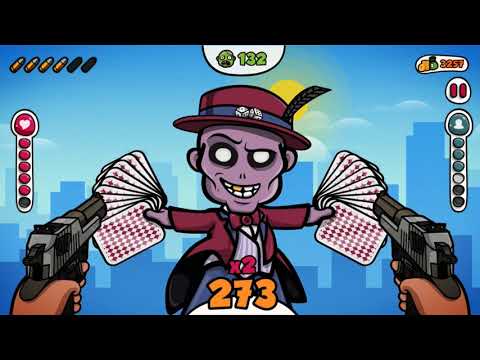 Guns & Zombies : Tap and Shoot Video