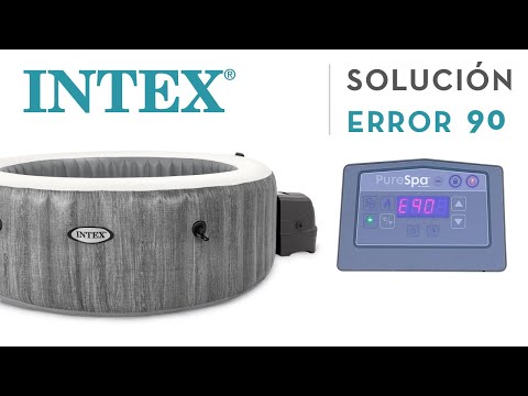 Cómo Solucionar Error E90 Panel de Control | INTEX