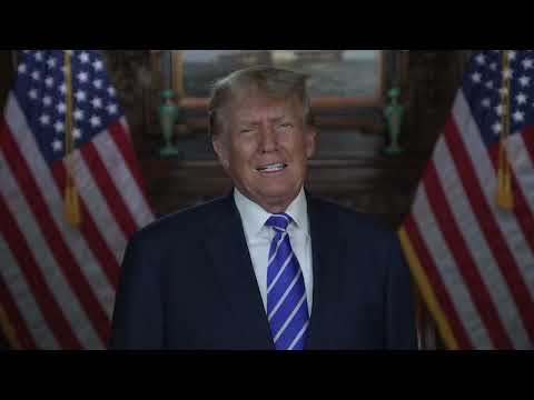 Trump reacts to Ron DeSantis entering 2024 race