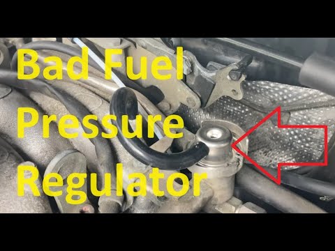 Symptoms of Bad Fuel Pressure Regulator and How to Test if it Has Failed