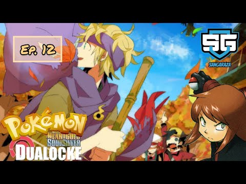 Pokemon HeartGold #DualLocke Ep.12 La Pelicula de hoy se llama: Día de combates importantes!