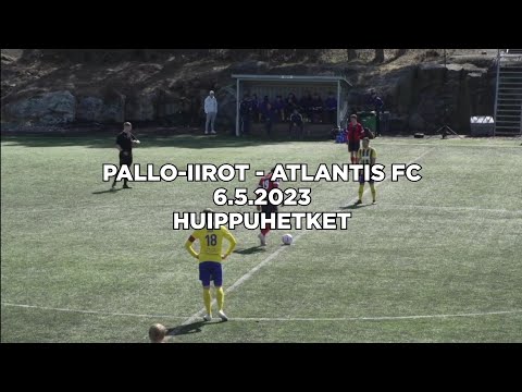 Huippuhetket: Pallo-Iirot - Atlantis FC 6.5.2023