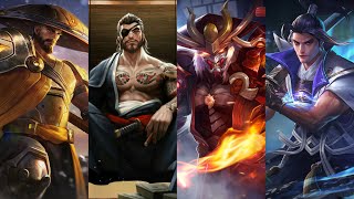 Phim Ngắn Vị Tướng Đấu Sĩ Ryoma | Liên Quân Mobile-Thắng Bại Tại Kĩ Năng - @luantranofficial1401