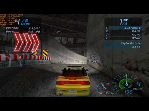 Need for Speed Underground Walkthrough Part 37 - "No Love From Kurt"