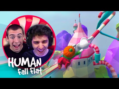 I NUOVI PERCORSI ASSURDI di HUMAN FALL FLAT!