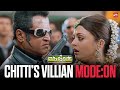 Chitti Kidnaps Sana Enthiran Movie Scene Superstar Rajinikanth Aishwarya Rai Sun NXT